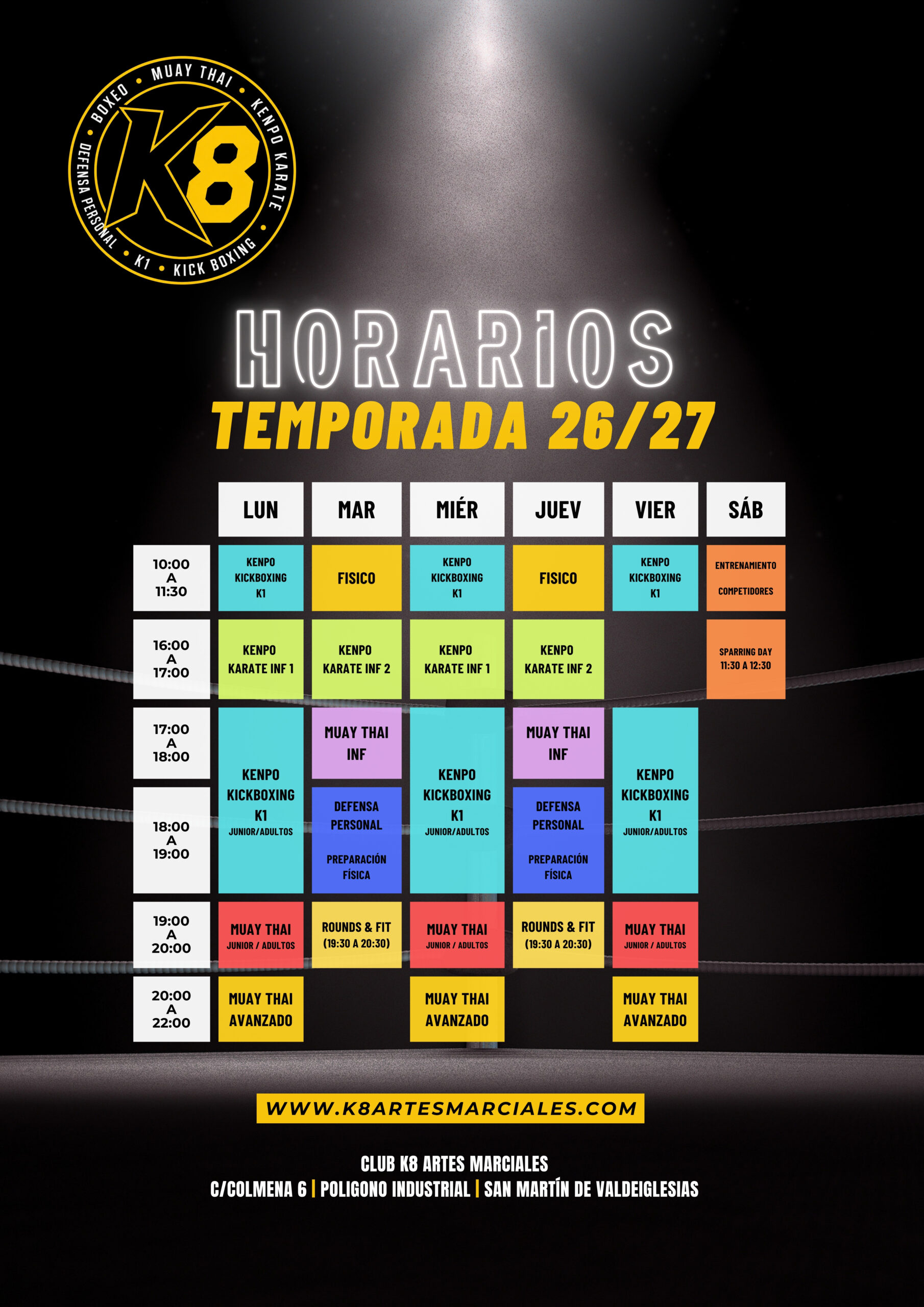 Horario